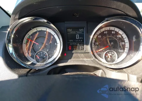 2012 Dodge Durango Citadel из США, поврежденный, VIN 1C4RDHEG2CC301226